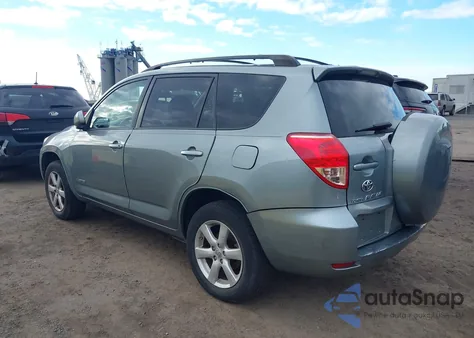 2008 Toyota Rav4 Limited из США, поврежденный, VIN JTMBD31V185124785